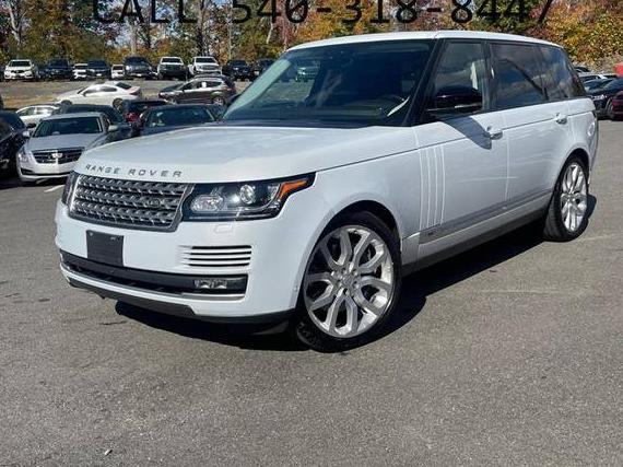 LAND ROVER RANGE ROVER 2017 SALGS5FEXHA361520 image LAND ROVER RANGE ROVER 2017 SALGS5FEXHA361520 image